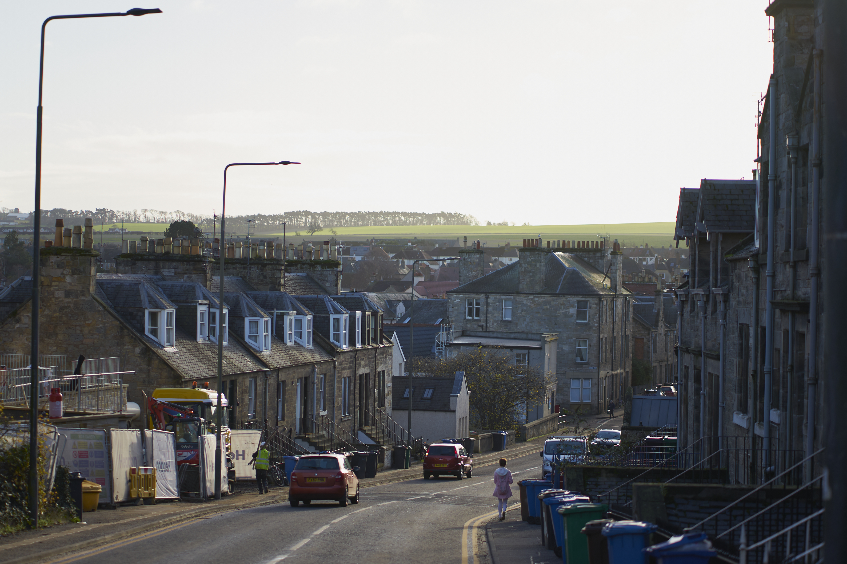 garbage day on bridge street