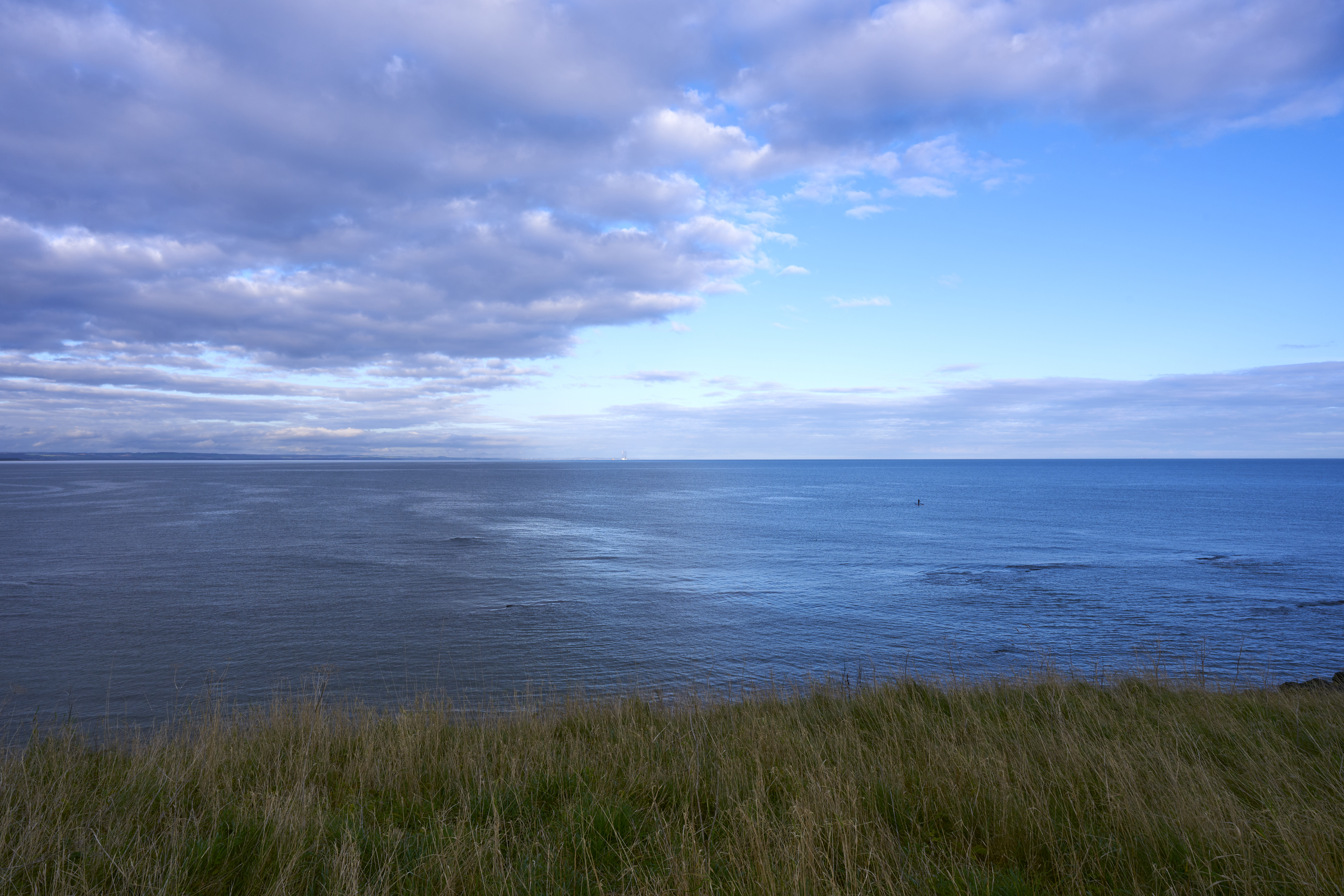 shifting sun and water north of st andrews