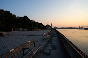 sunrise in new york upper east side