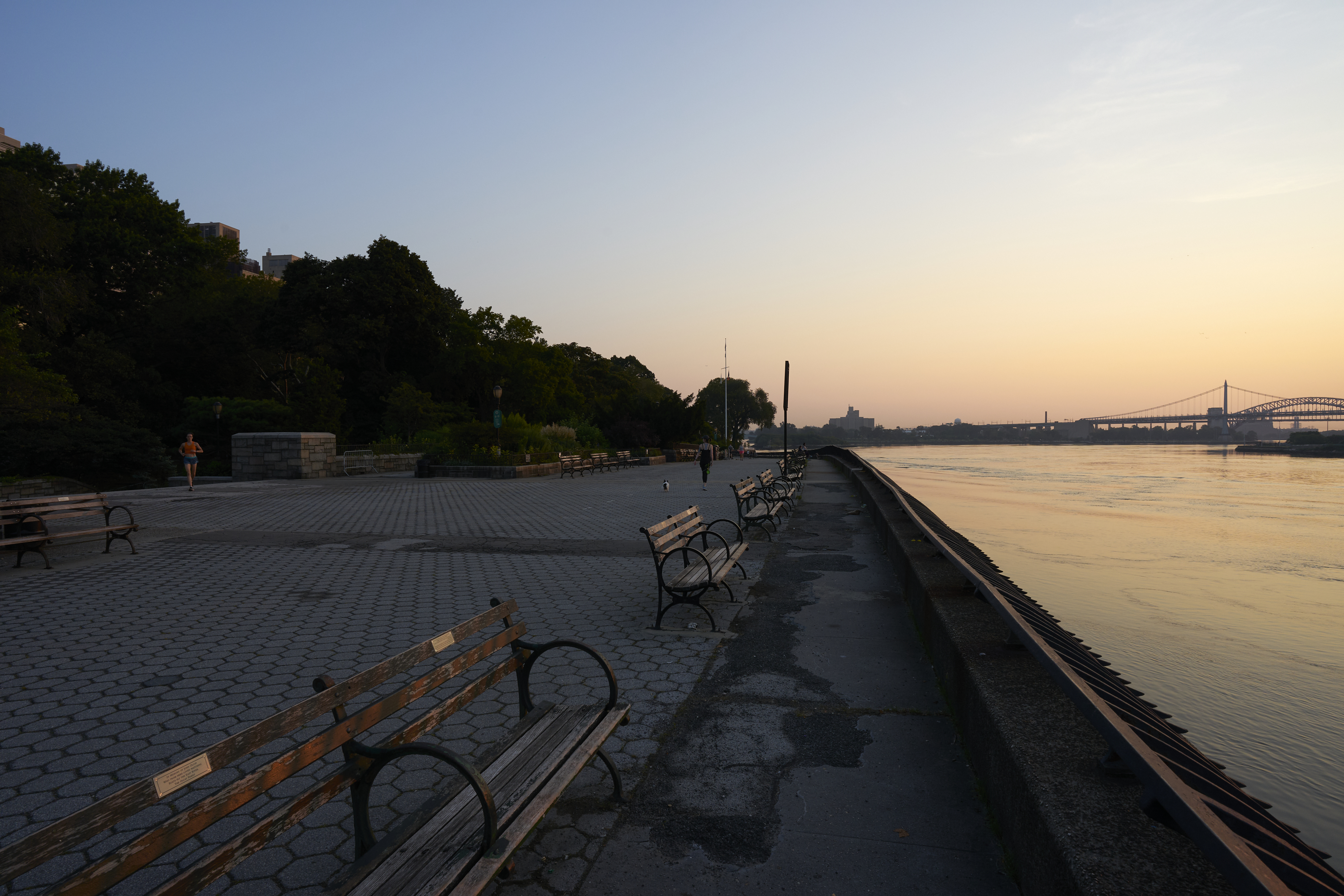 sunrise in new york upper east side